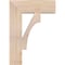 Ekena Millwork Westlake Block Smooth Bracket, Douglas Fir, 5 1/2"W x 20"D x 28"H BKT06X20X28WTL05SDF - alternate 4